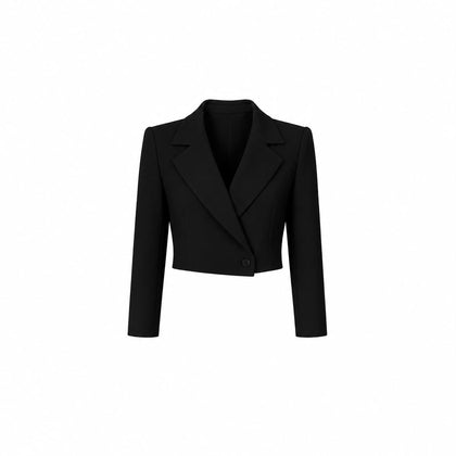 Mini Blazer Eleonora - Preto