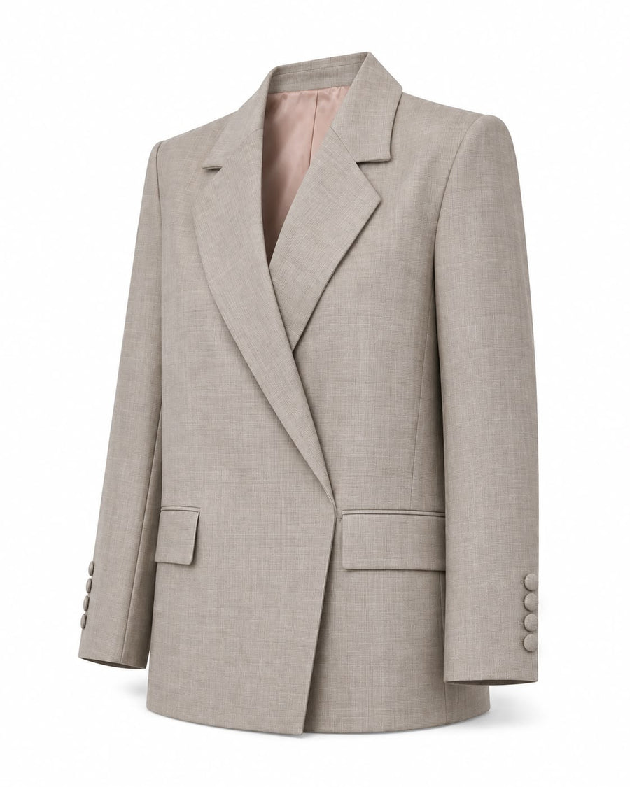 Blazer 100% Lã Merino - Blazer Chloe