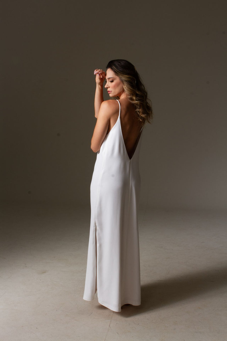 Vestido Maxxi - Off