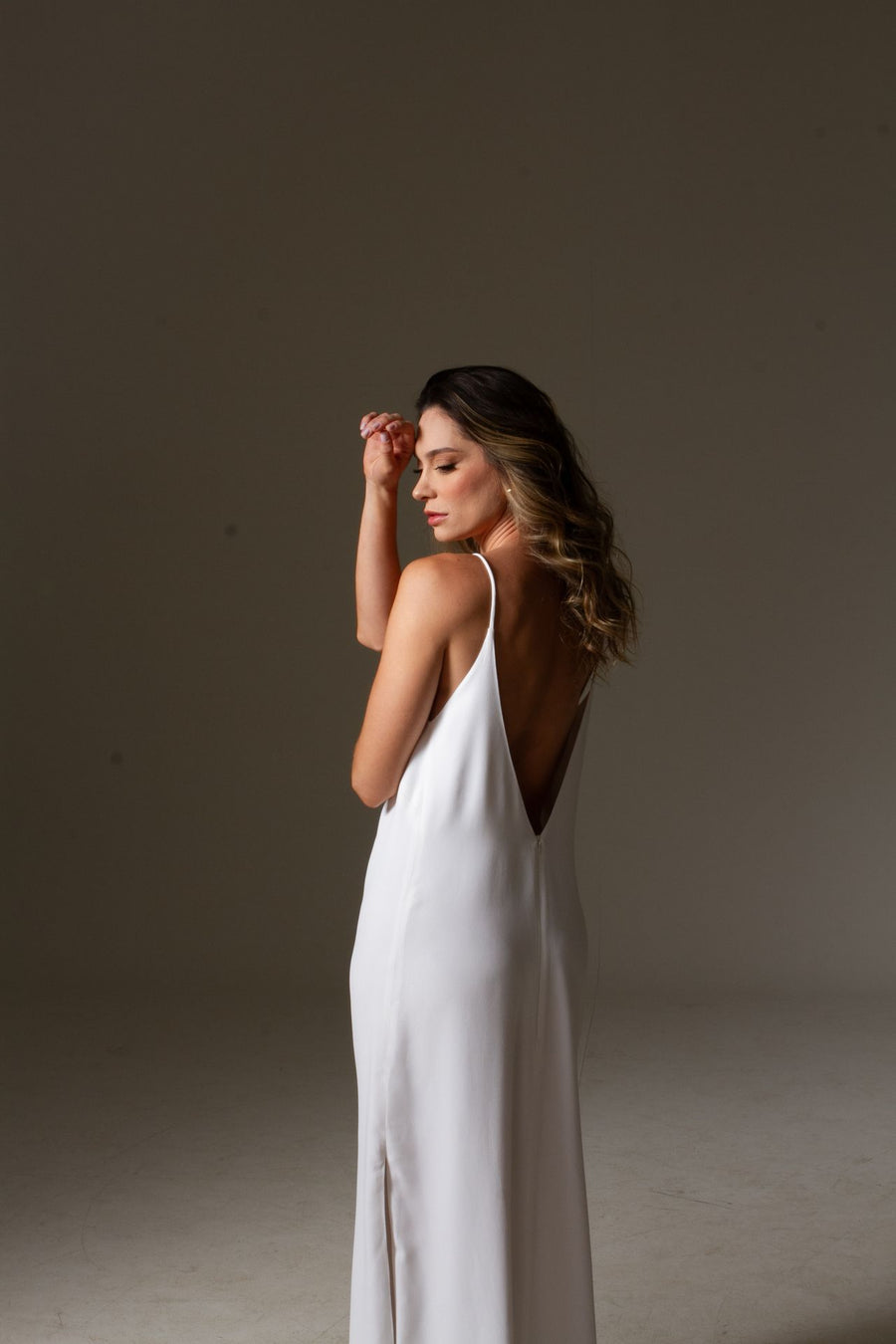 Vestido Maxxi - Off
